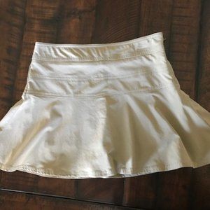 Athleta Tan Everyday Skort Skirt